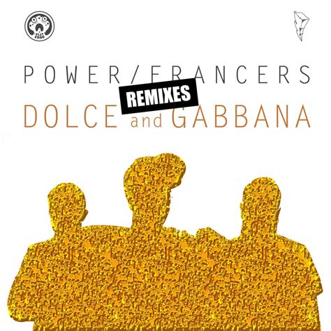 power francers dolce gabbana|Power Francers .